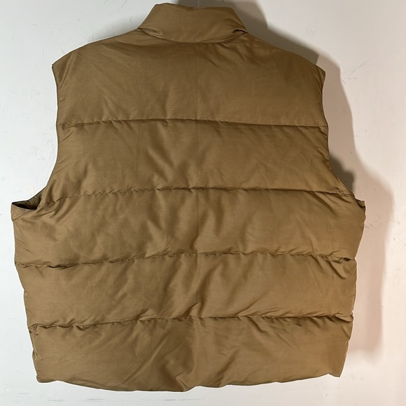 Men’s XXL Vintage Snow Goose Down Vest - Picture 9 of 9